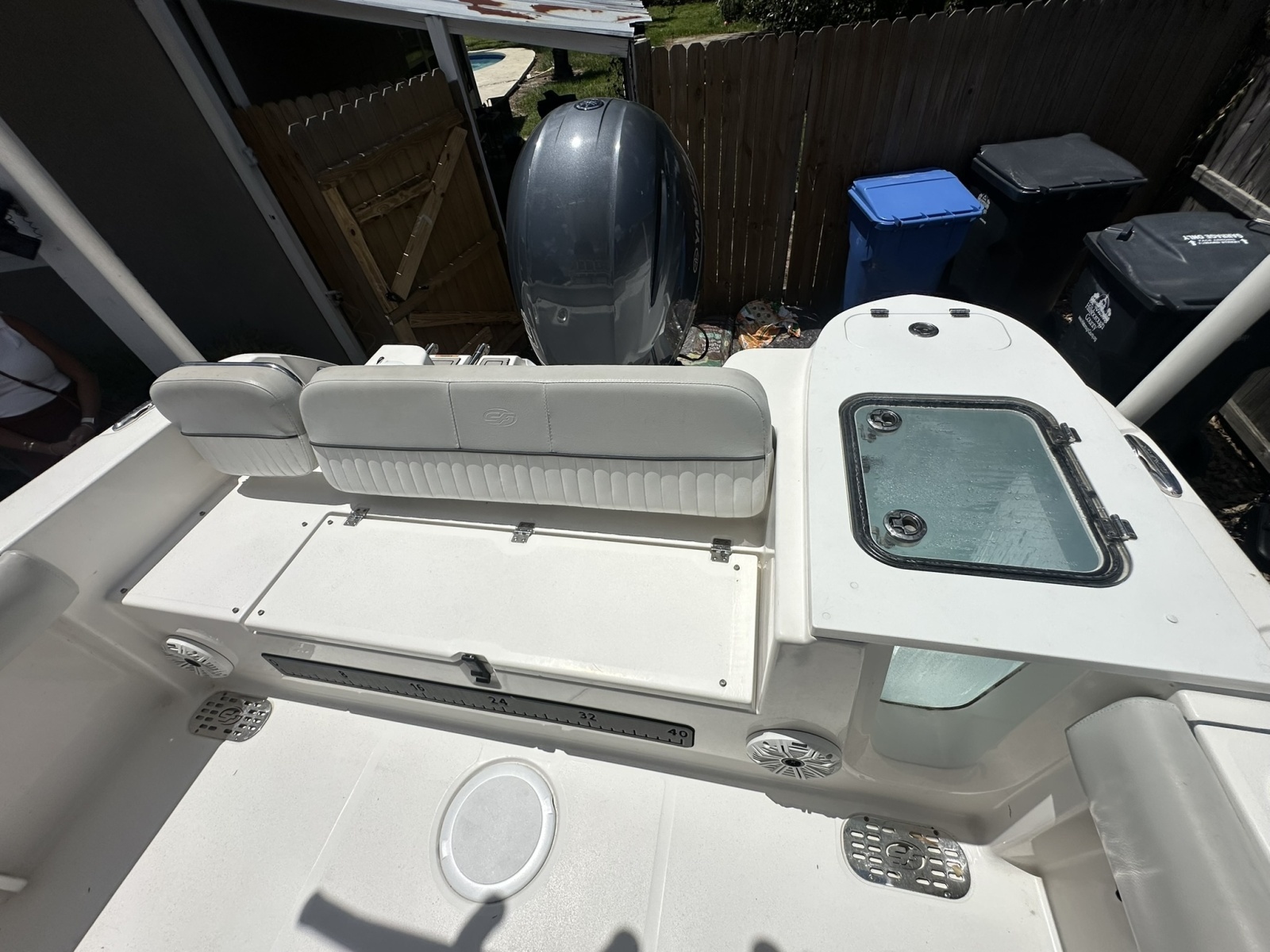 2020 Sea Fox 228 Commander