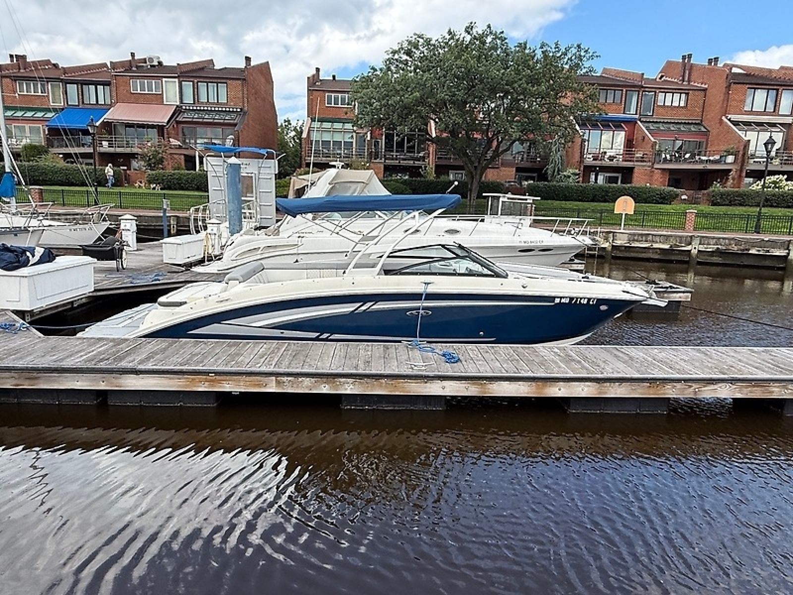 2017 Sea Ray SDX 270 — 0005843567