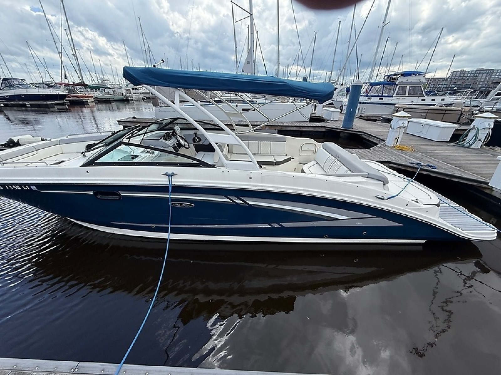 2017 Sea Ray SDX 270 — 0005843587