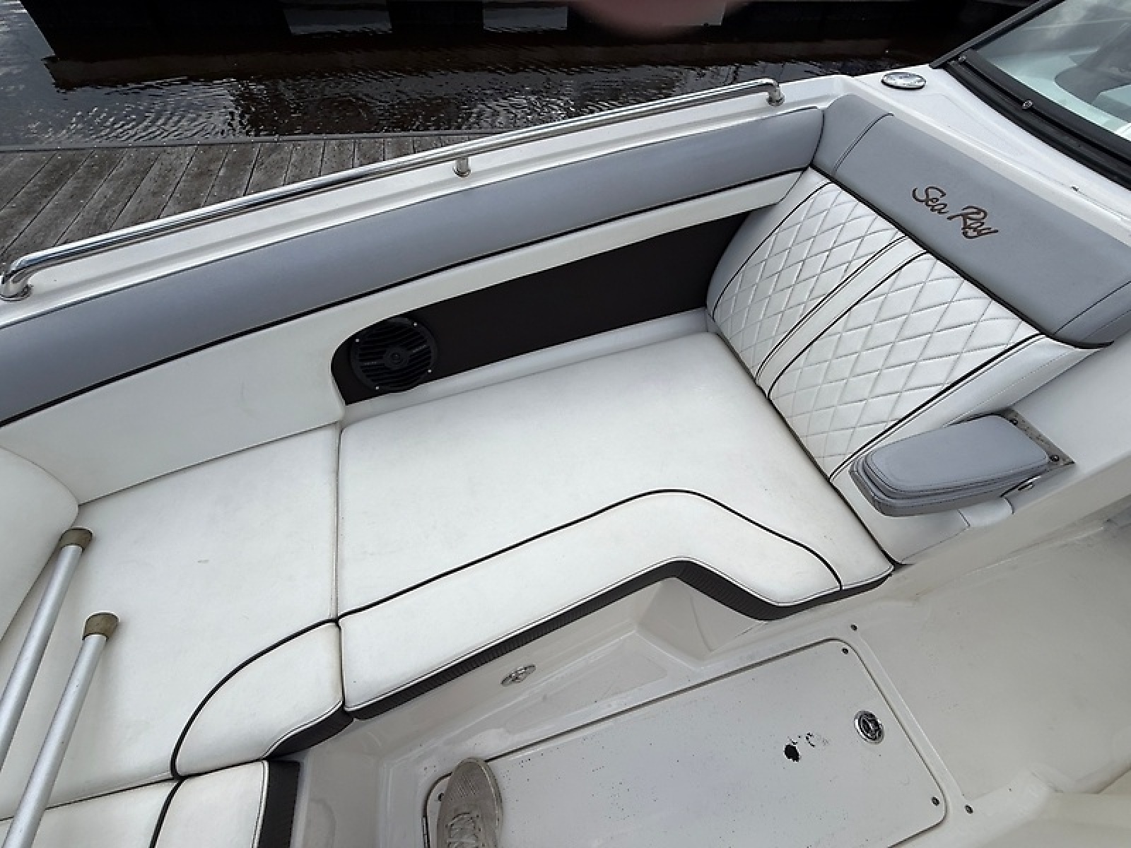 2017 Sea Ray SDX 270 — 0005843750