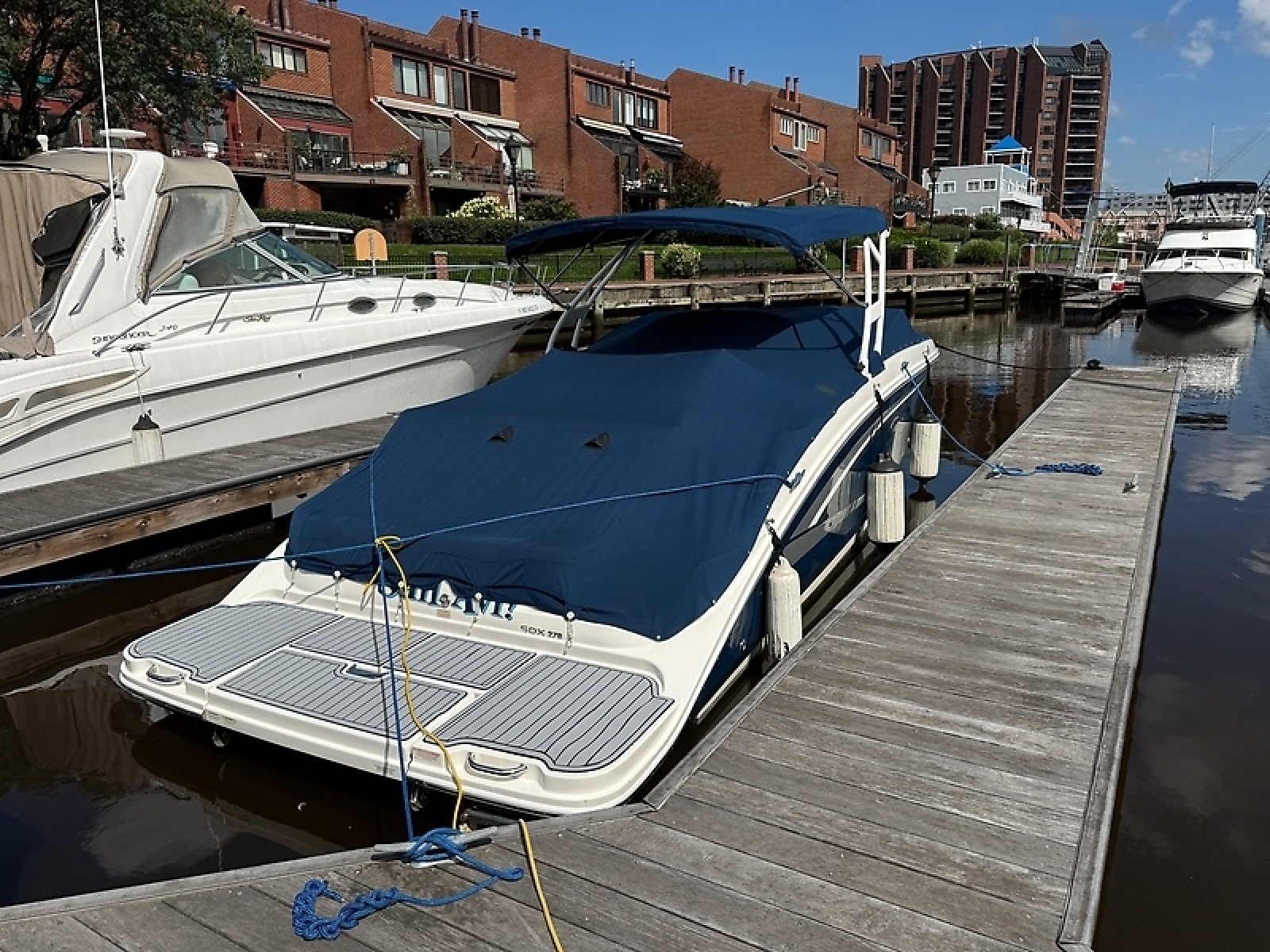 2017 Sea Ray SDX 270 — 0005843605