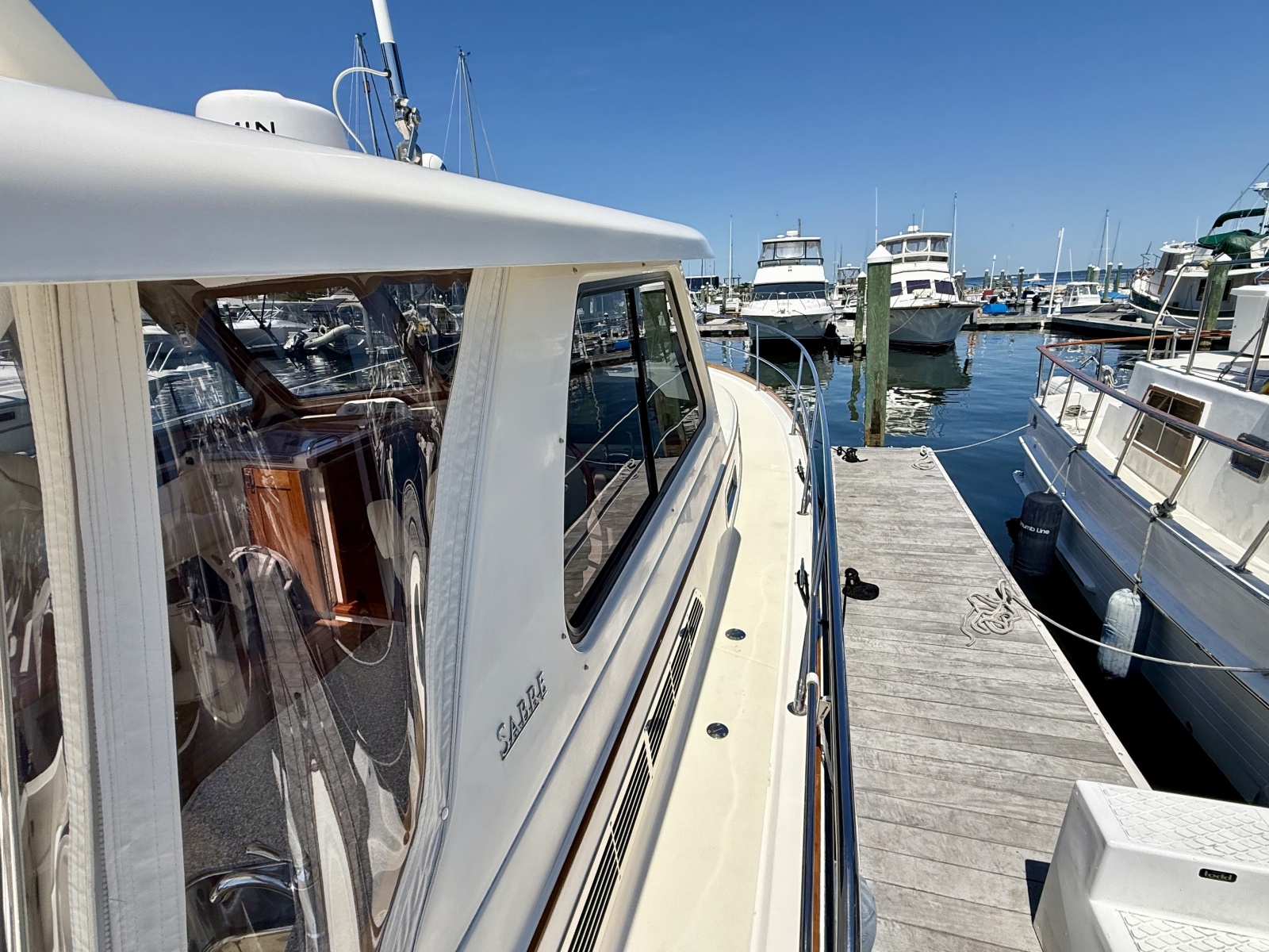 2007 Sabre 38 Express