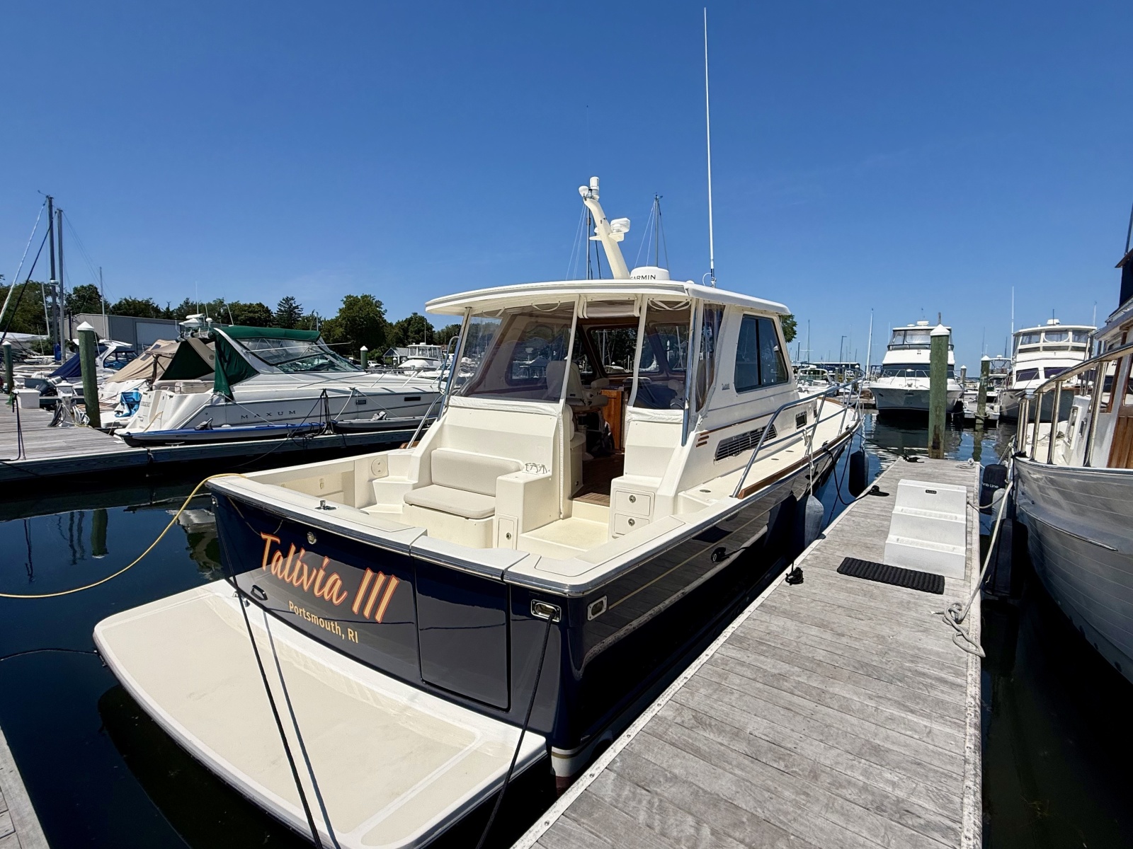 2007 Sabre 38 Express