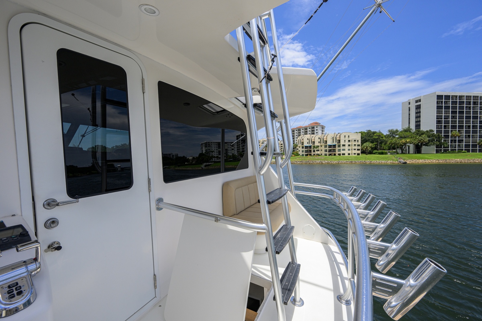 Viking 68 - Mission Accomplished - Aft Deck