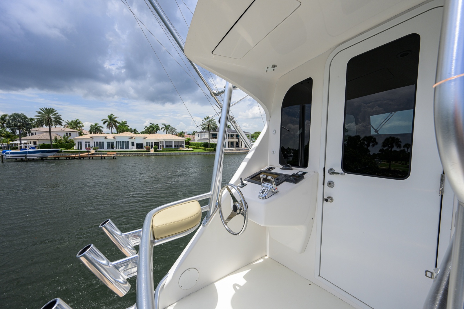 Viking 68 - Mission Accomplished - Aft Deck