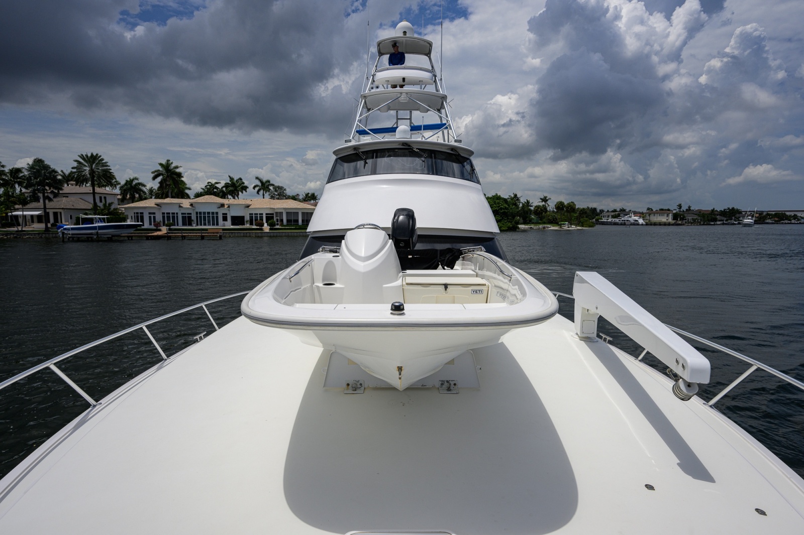 Viking 68 - Mission Accomplished - Bow