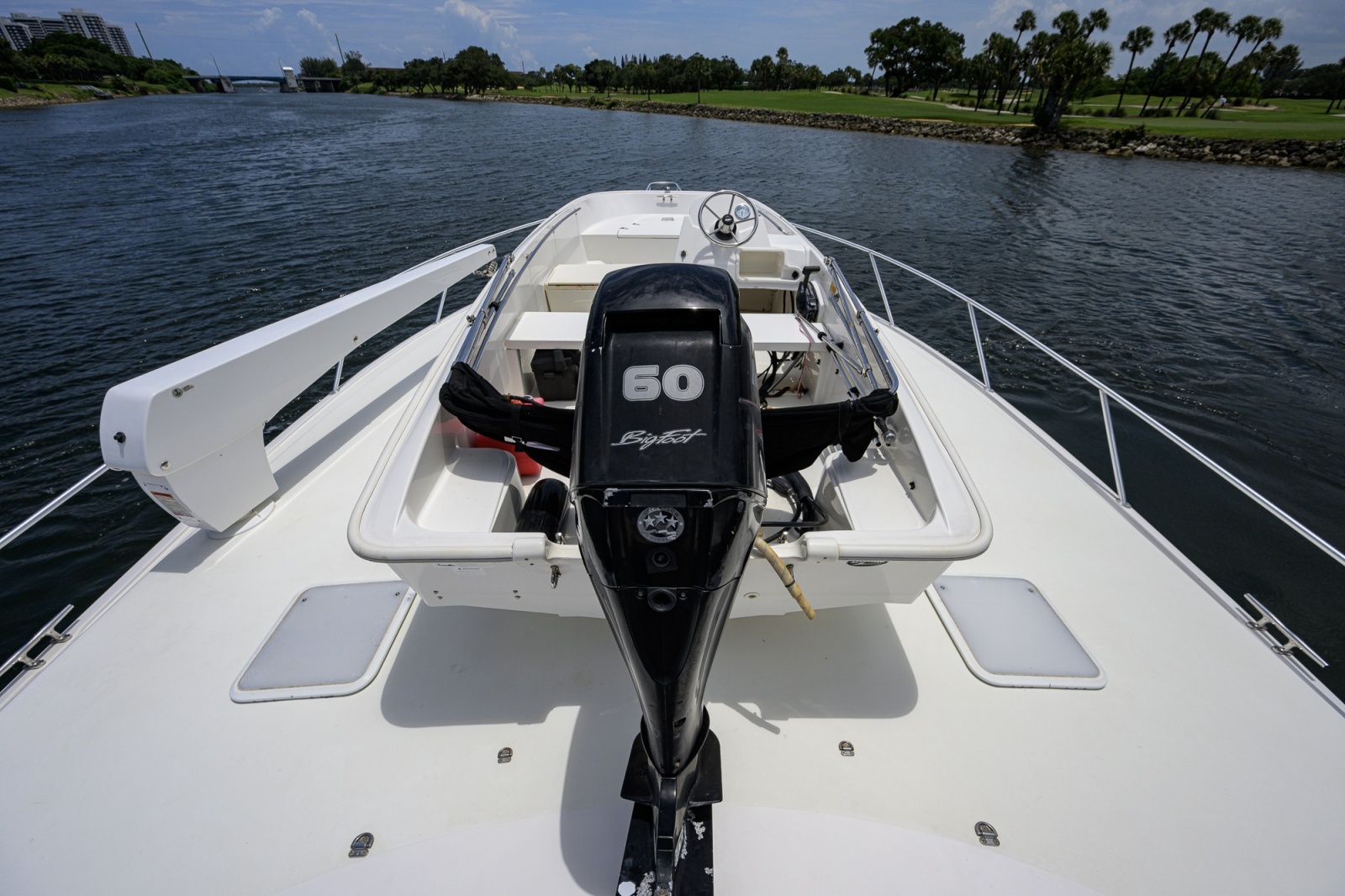 Viking 68 - Mission Accomplished - Bow