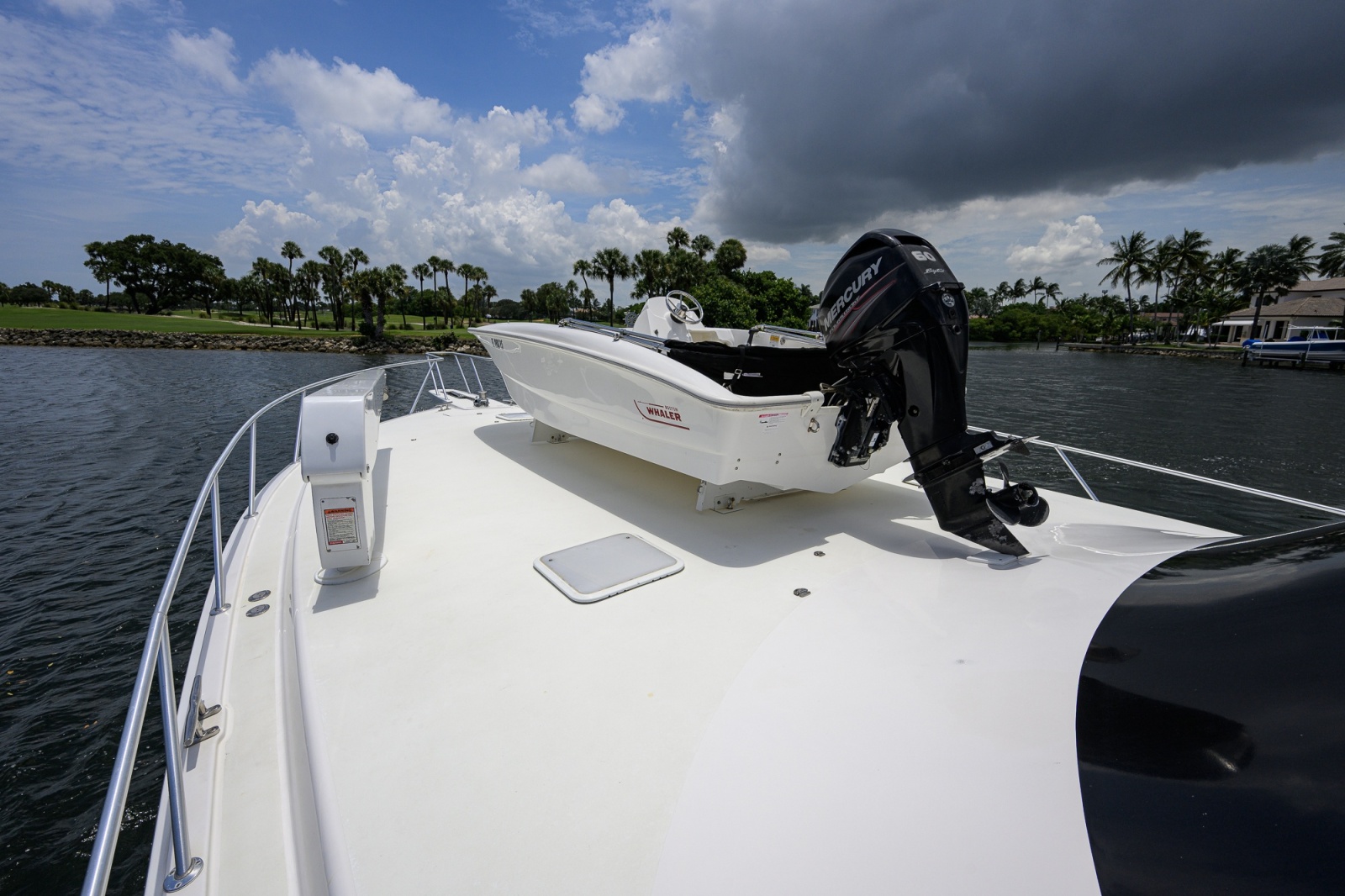 Viking 68 - Mission Accomplished - Bow
