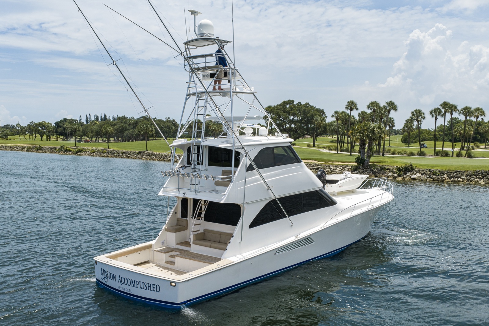 Viking 68 - Mission Accomplished - Profile