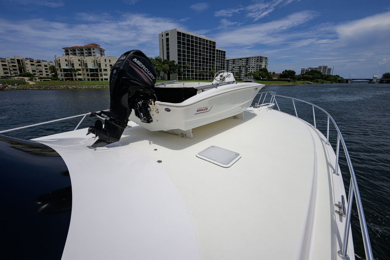 Viking 68 - Mission Accomplished - Bow