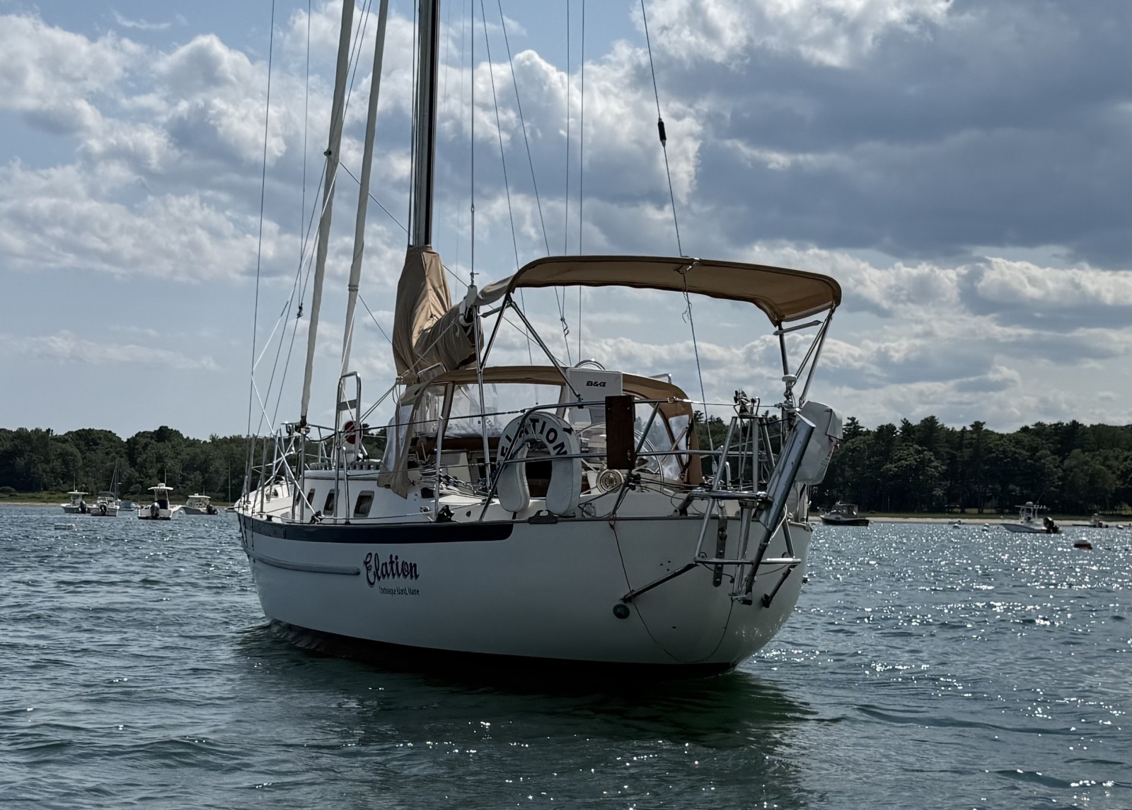 1994 Pacific Seacraft 37