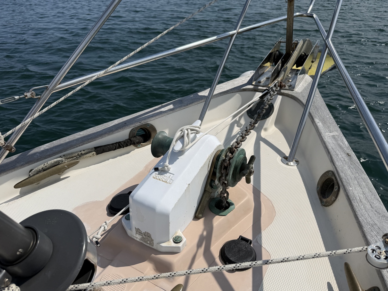 1994 Pacific Seacraft 37