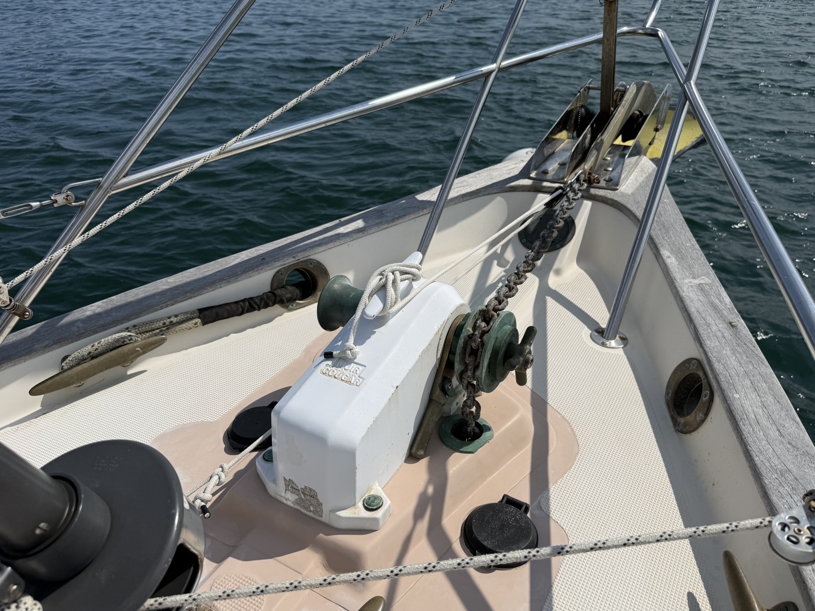 1994 Pacific Seacraft 37