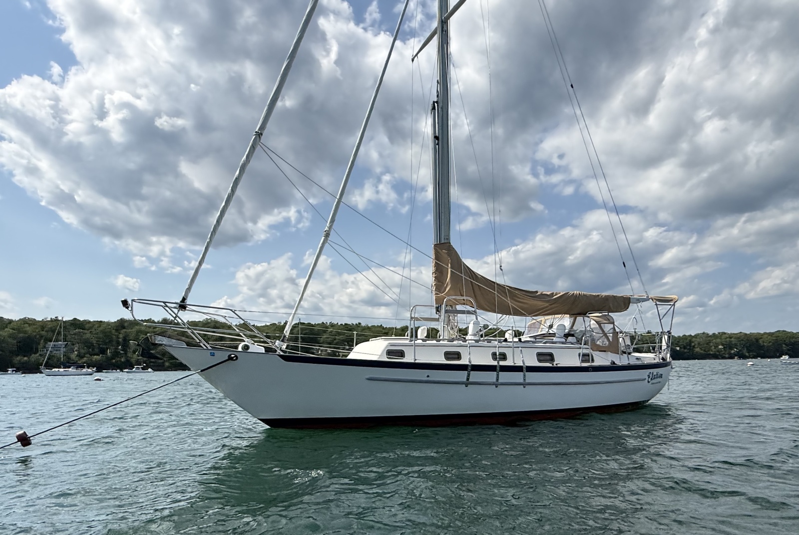 1994 Pacific Seacraft 37
