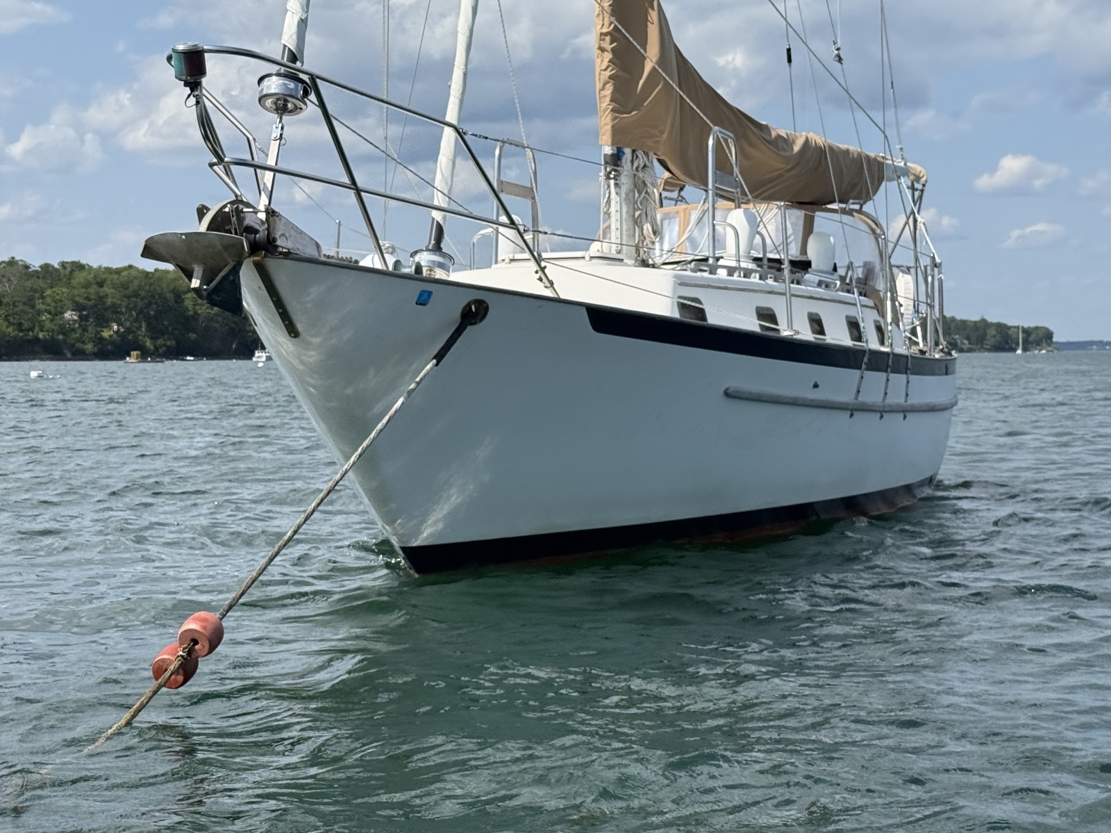 1994 Pacific Seacraft 37