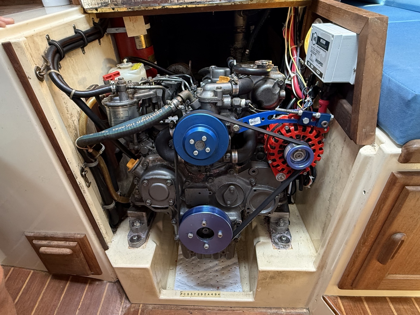 1994 Pacific Seacraft 37