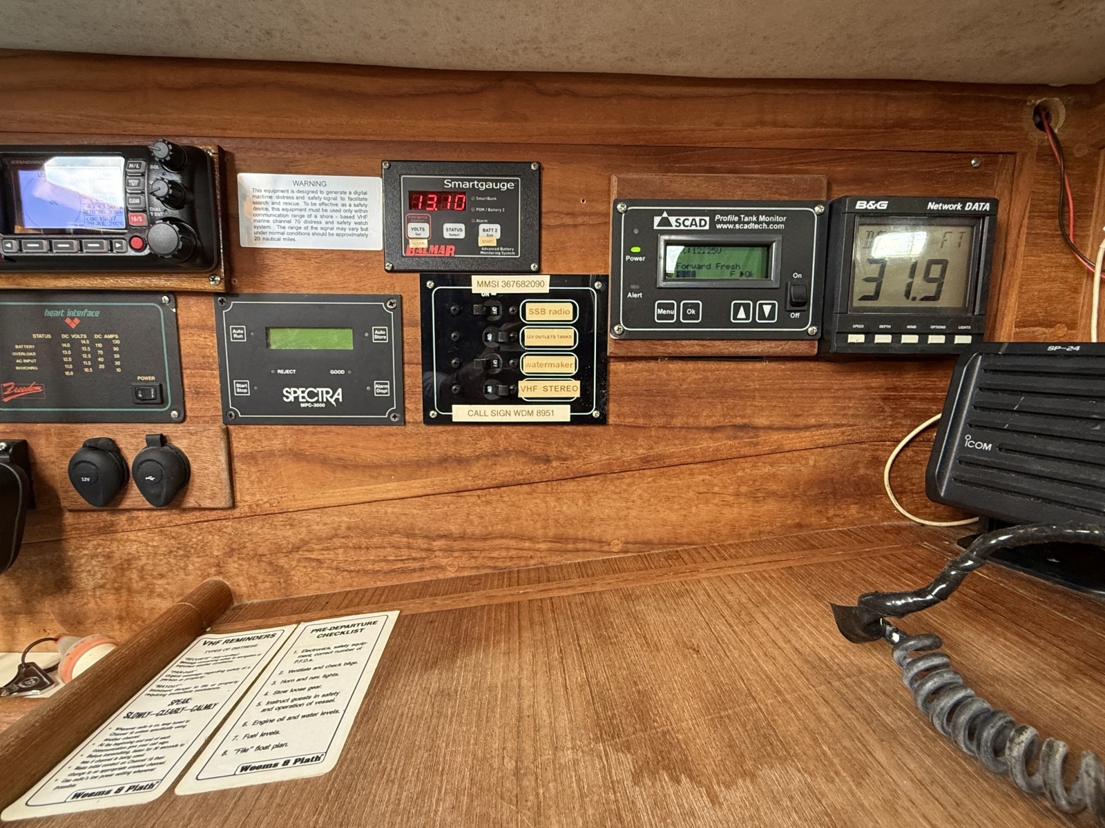 1994 Pacific Seacraft 37