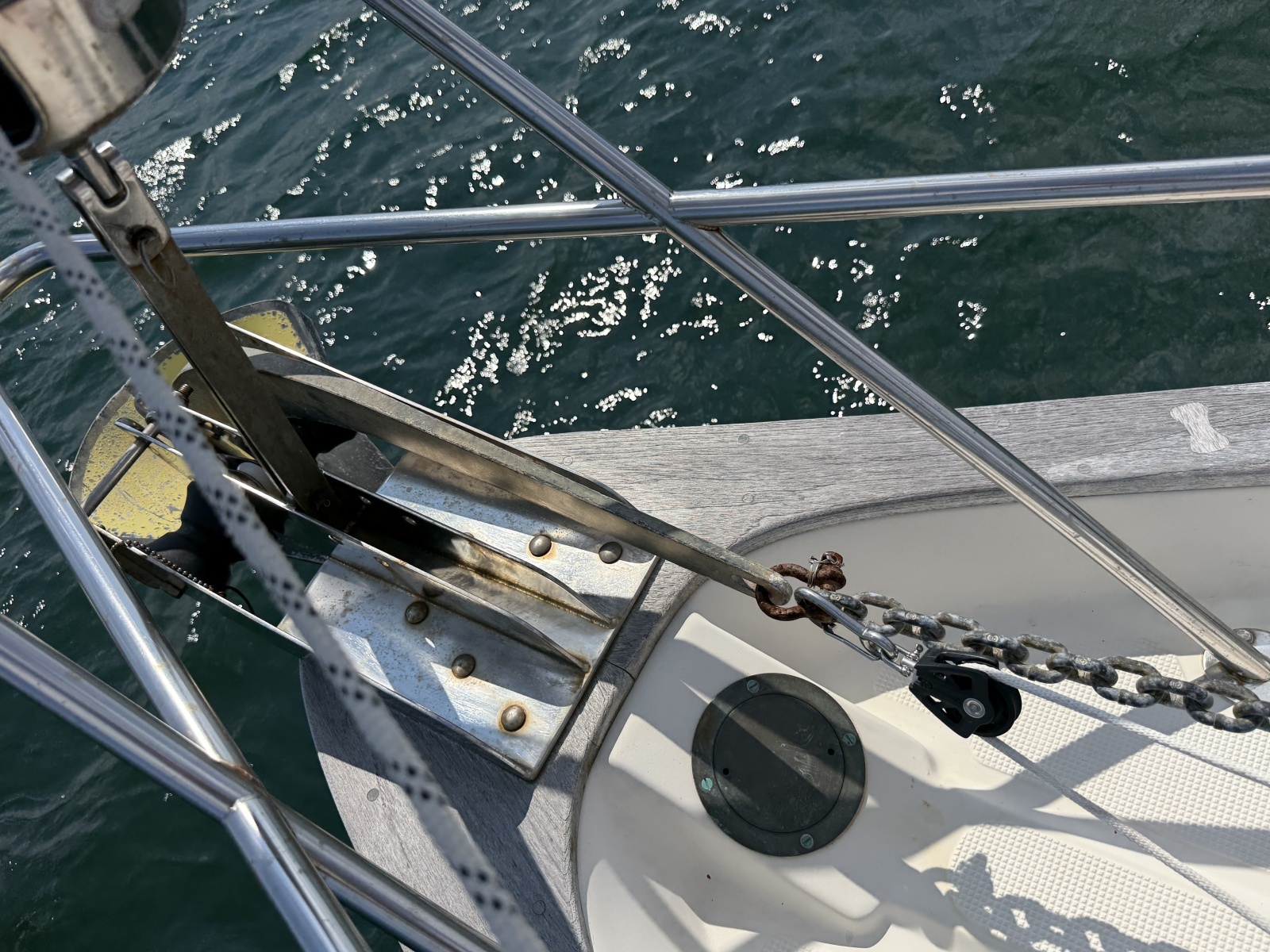 1994 Pacific Seacraft 37