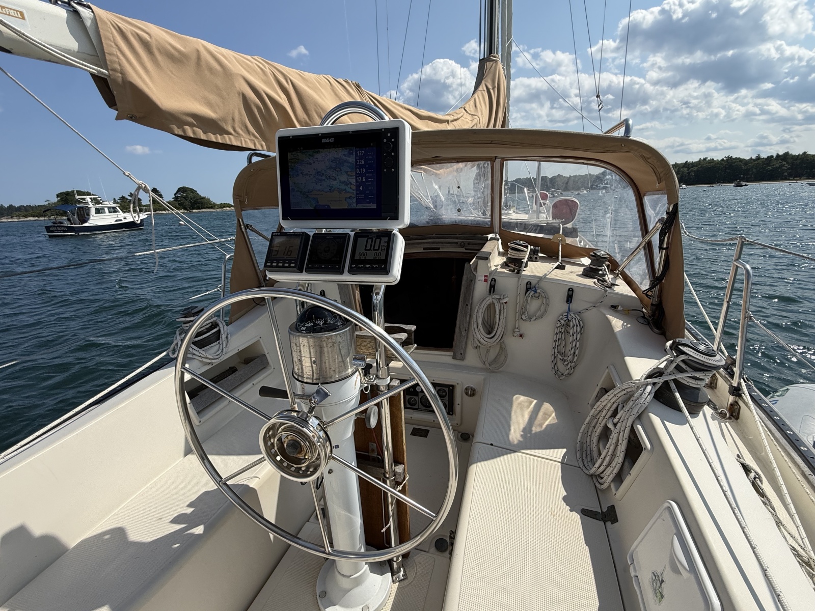 1994 Pacific Seacraft 37