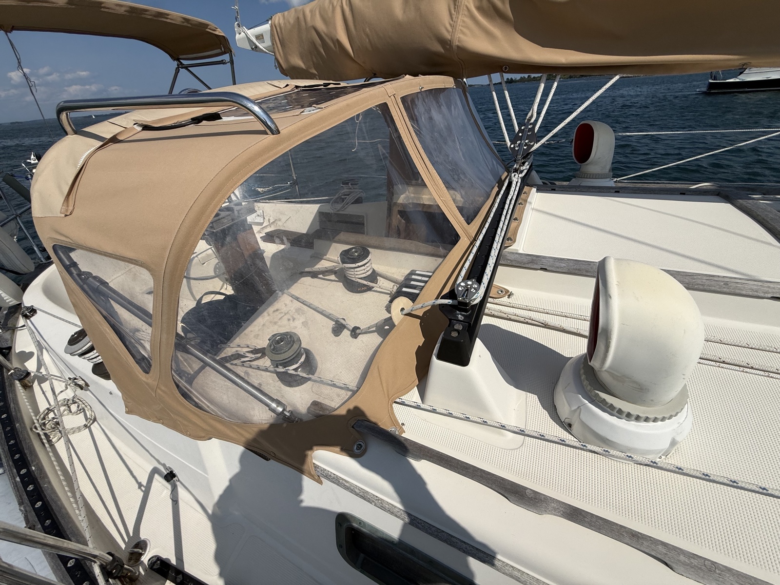 1994 Pacific Seacraft 37