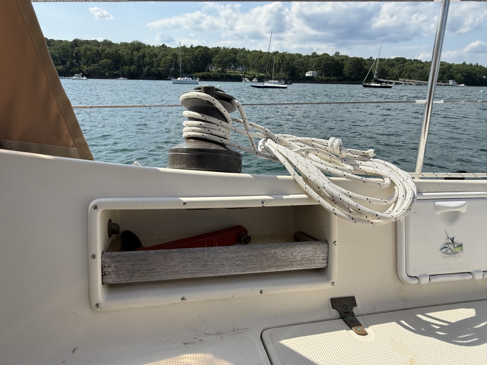 1994 Pacific Seacraft 37