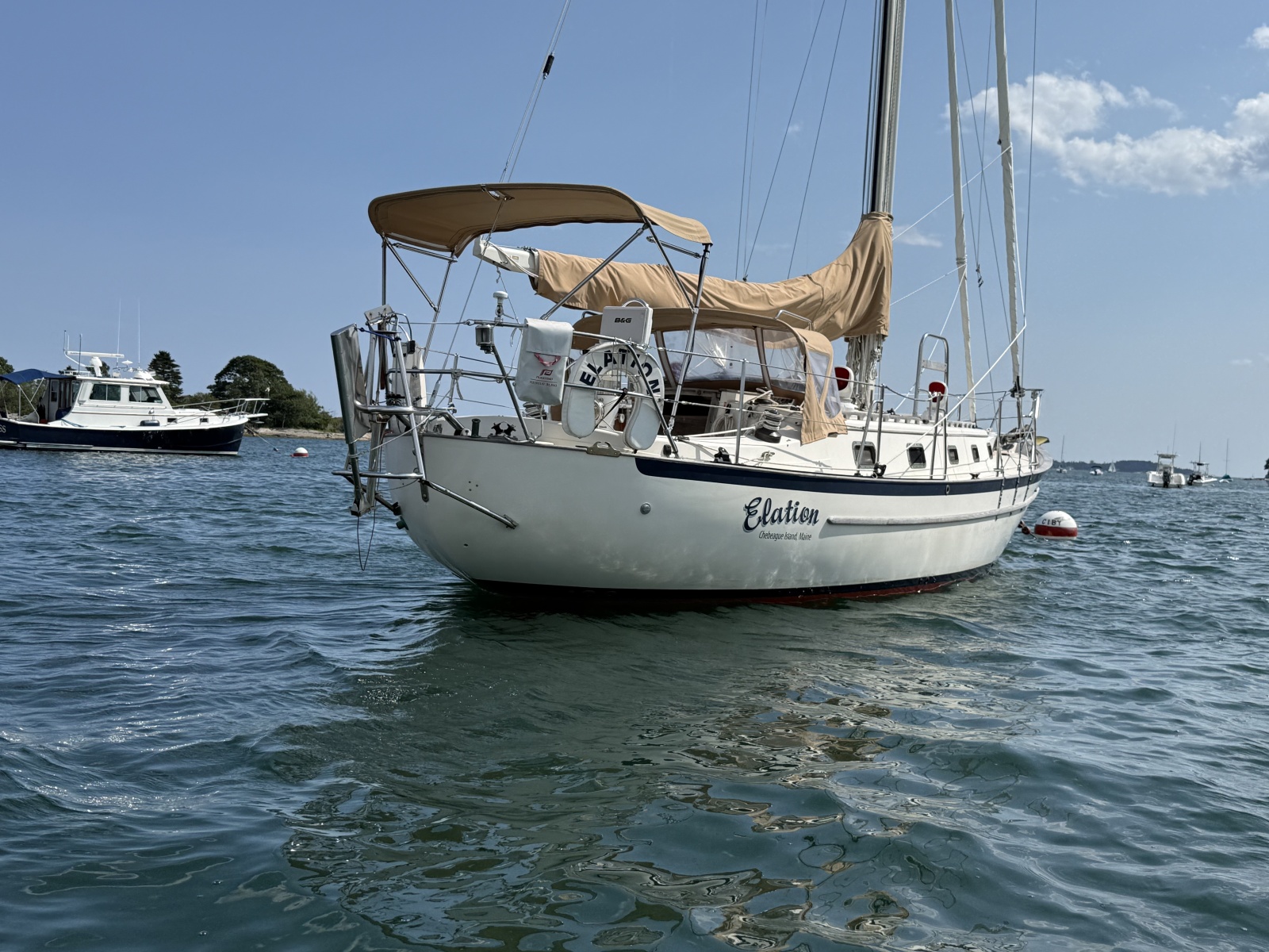 1994 Pacific Seacraft 37