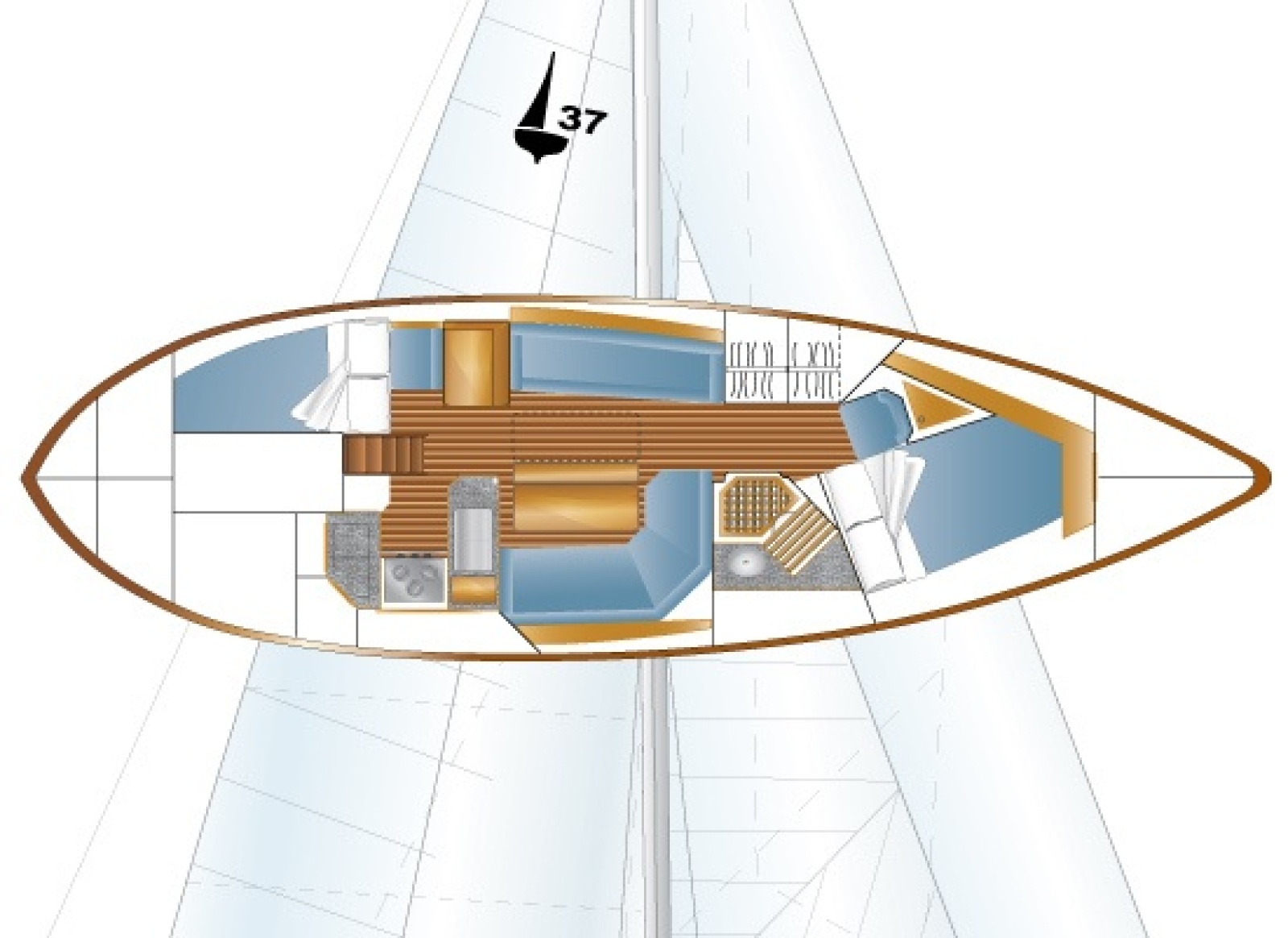 1994 Pacific Seacraft 37