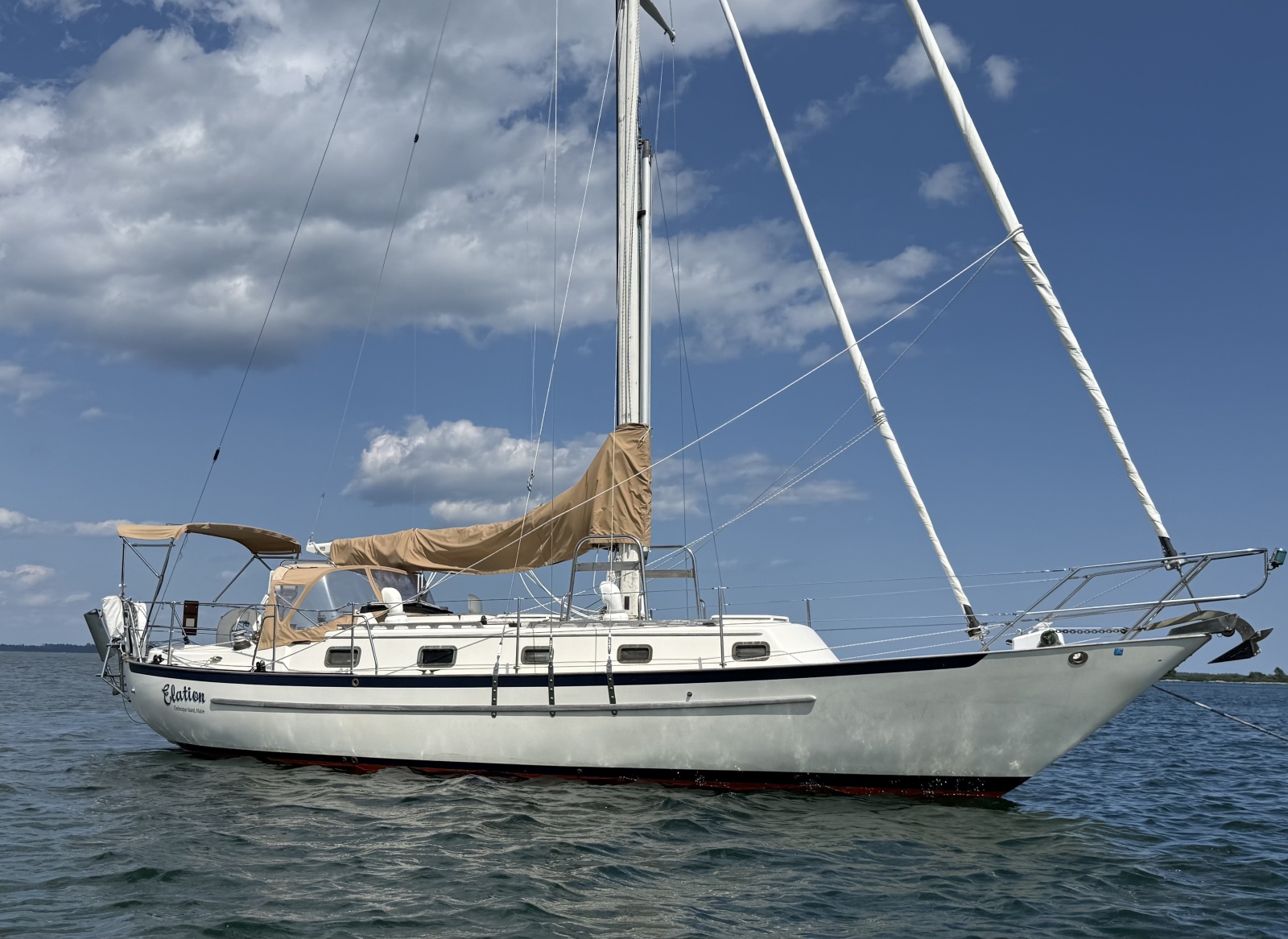1994 Pacific Seacraft 37