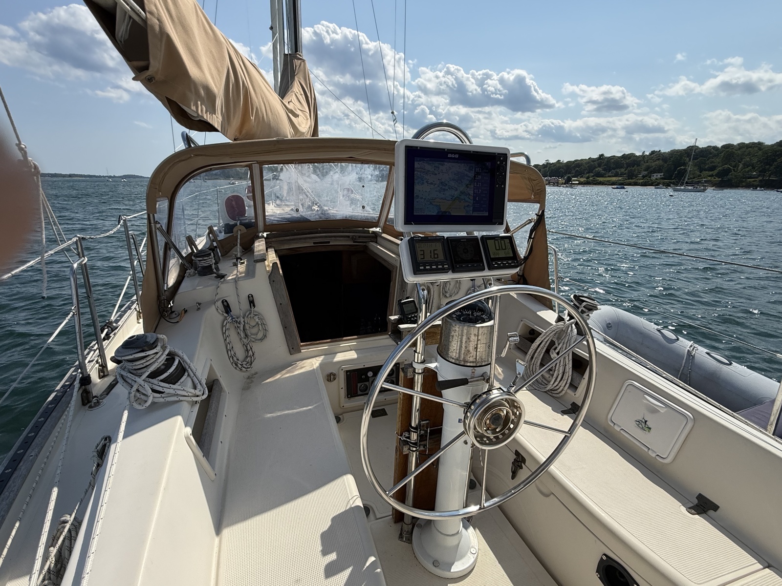 1994 Pacific Seacraft 37