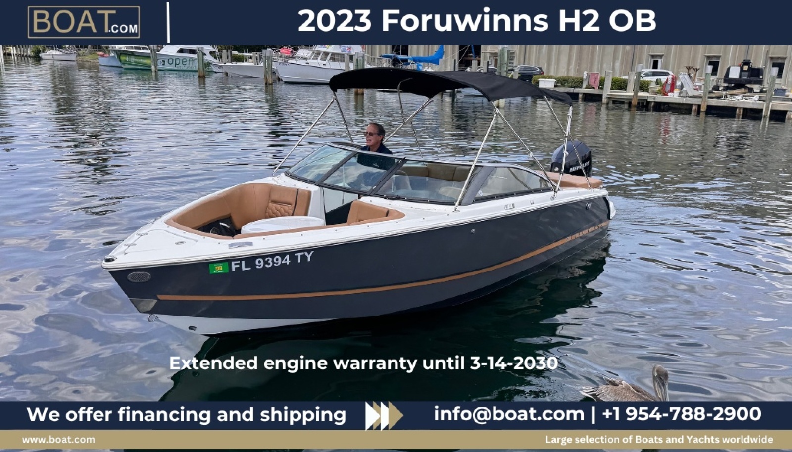2023 Four Winns 