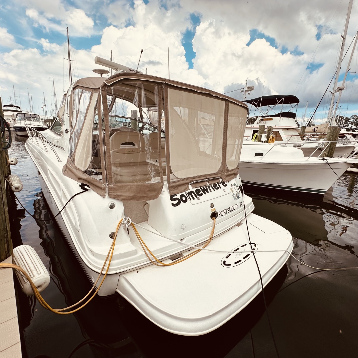 2002 Sea Ray Sundancer 360