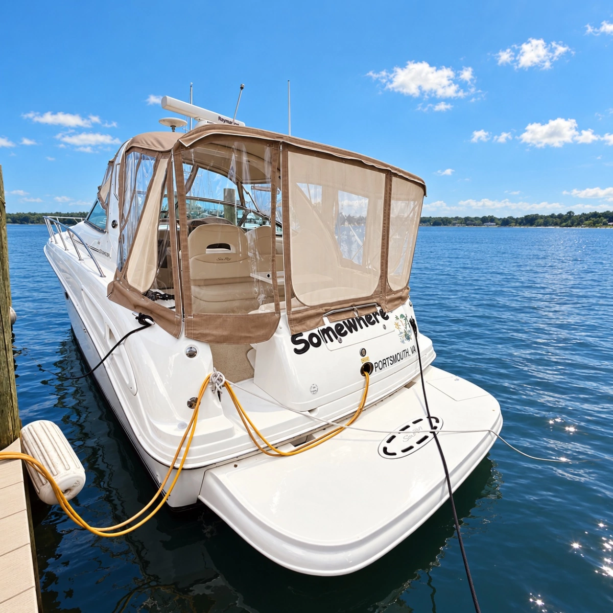 2002 Sea Ray Sundancer 360