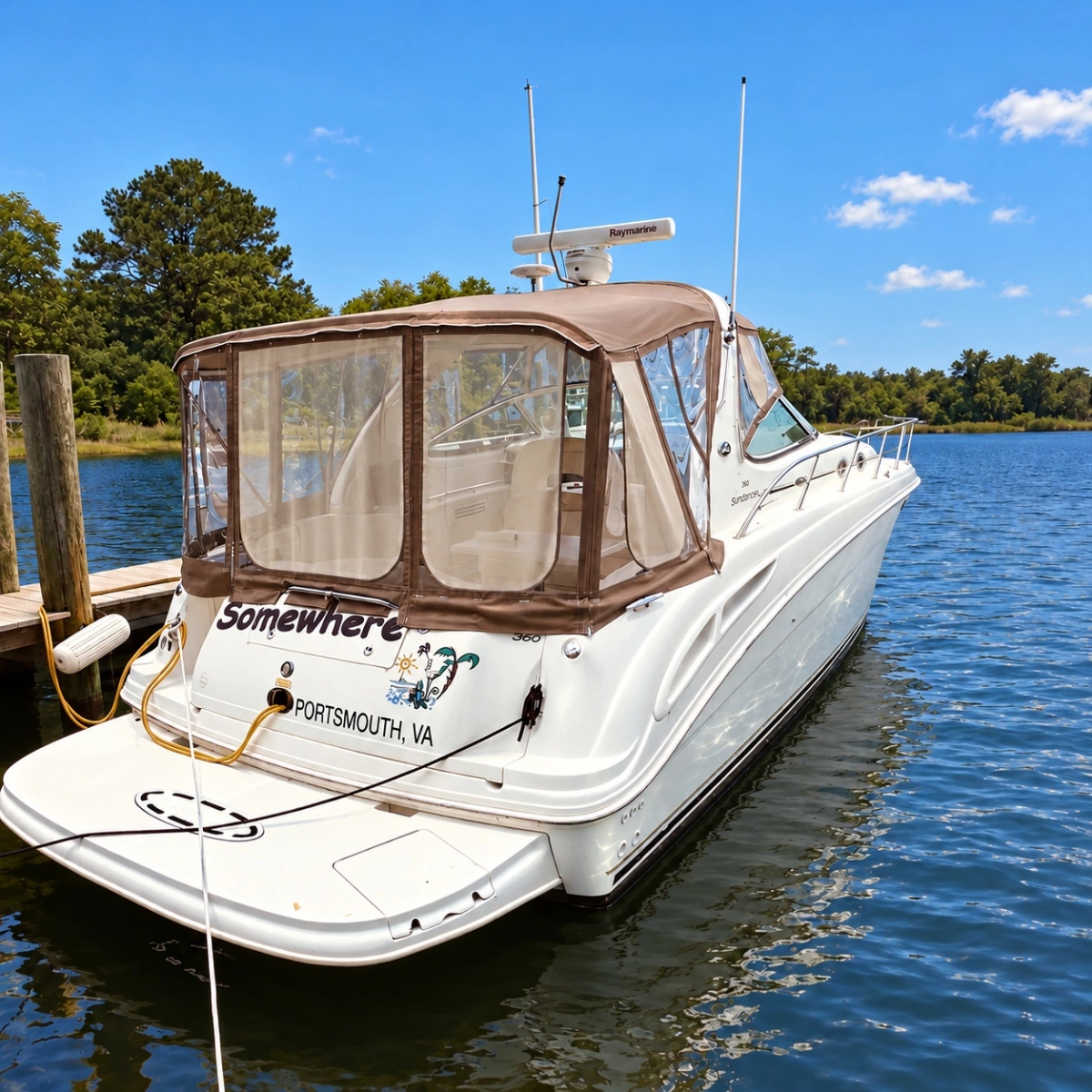 2002 Sea Ray Sundancer 360