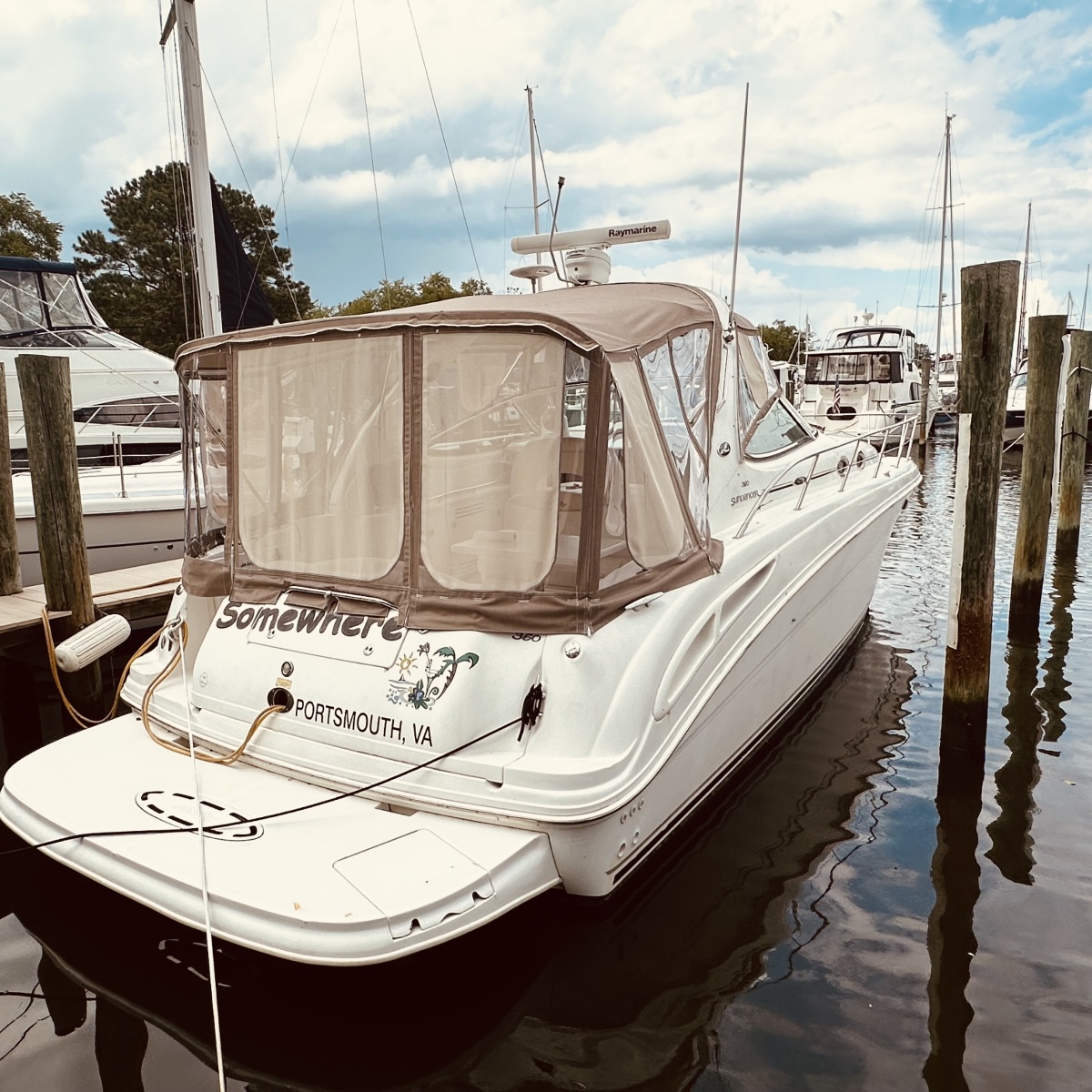 2002 Sea Ray Sundancer 360