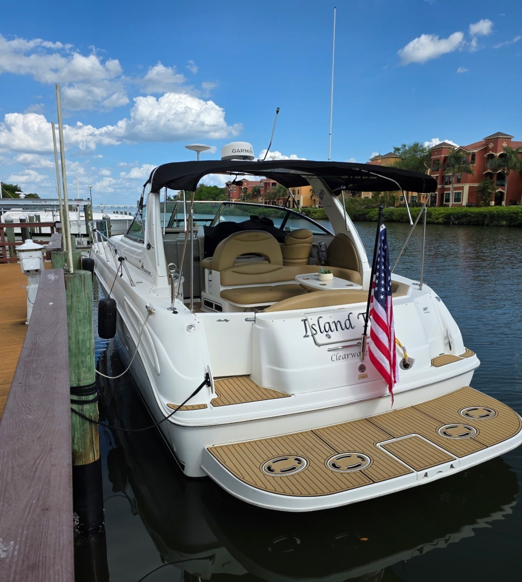 2002 Sea Ray 380 Sundancer
