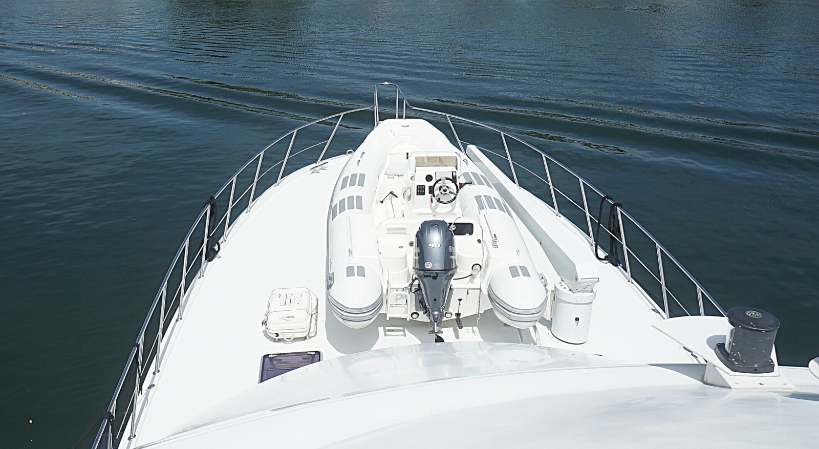 036 Bow (Tender Not Included In Sale)
