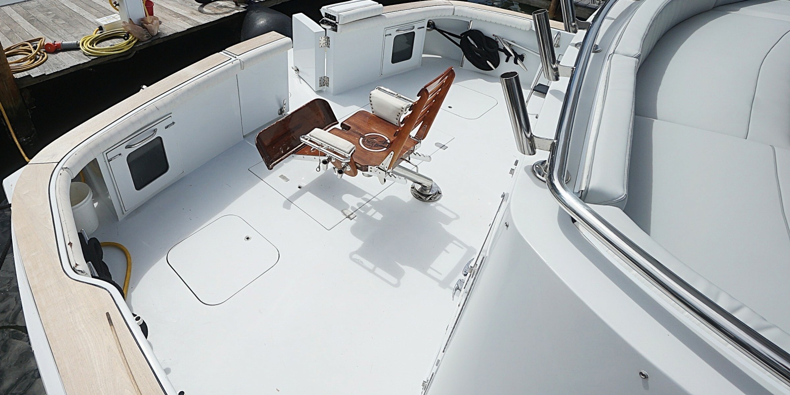 034 Cockpit Fighting Chair