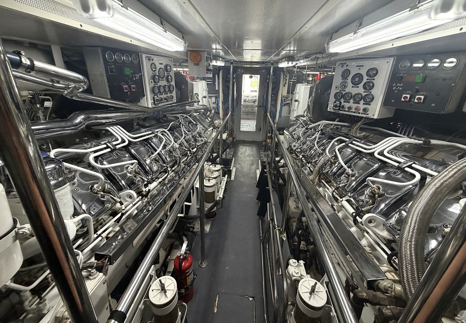 038 Engine Room Looking Aft