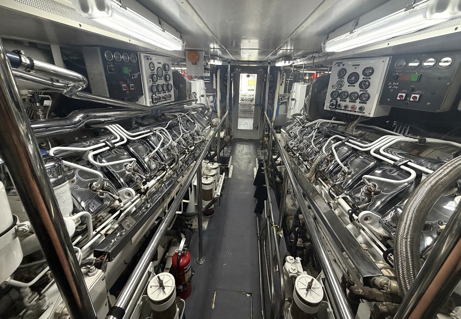 038 Engine Room Looking Aft