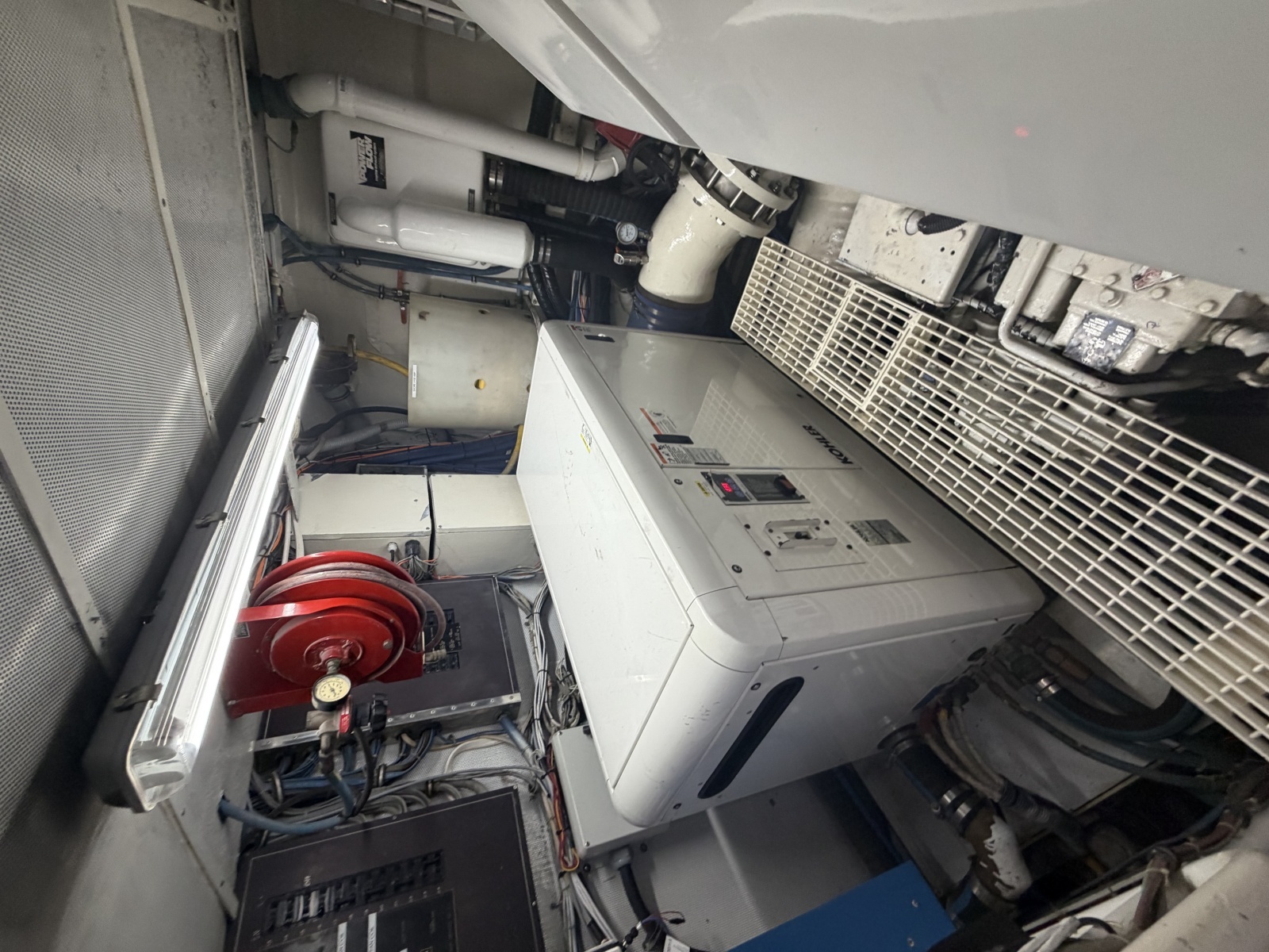 039 Engine Room Port Generator