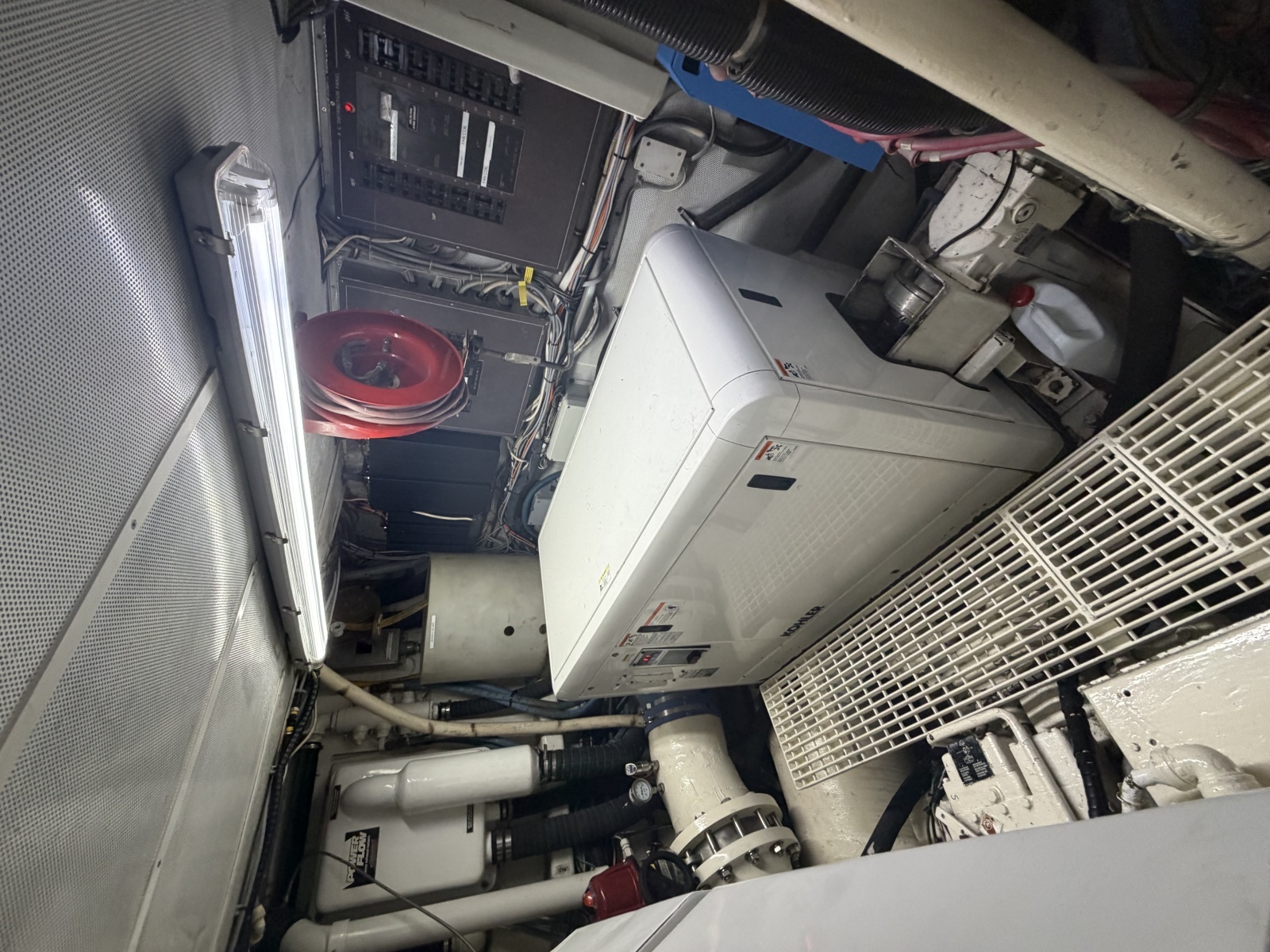 040 Engine Room Starboard Generator