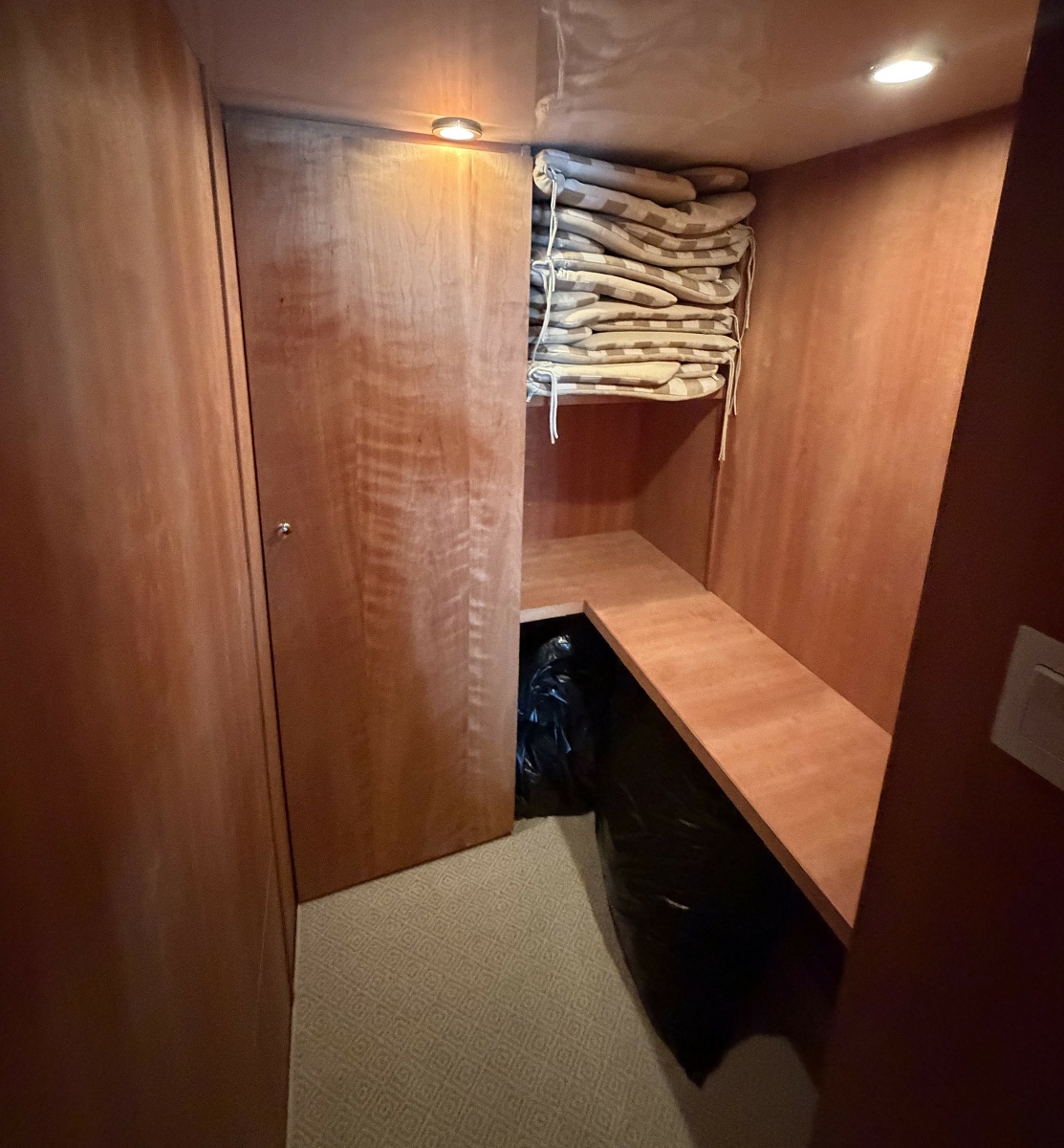 013 Lower Deck Master Closet