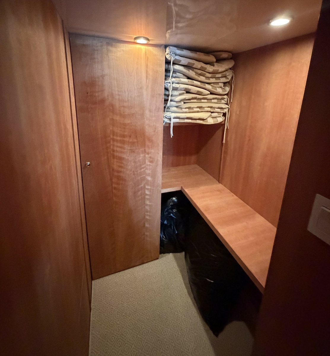 013 Lower Deck Master Closet