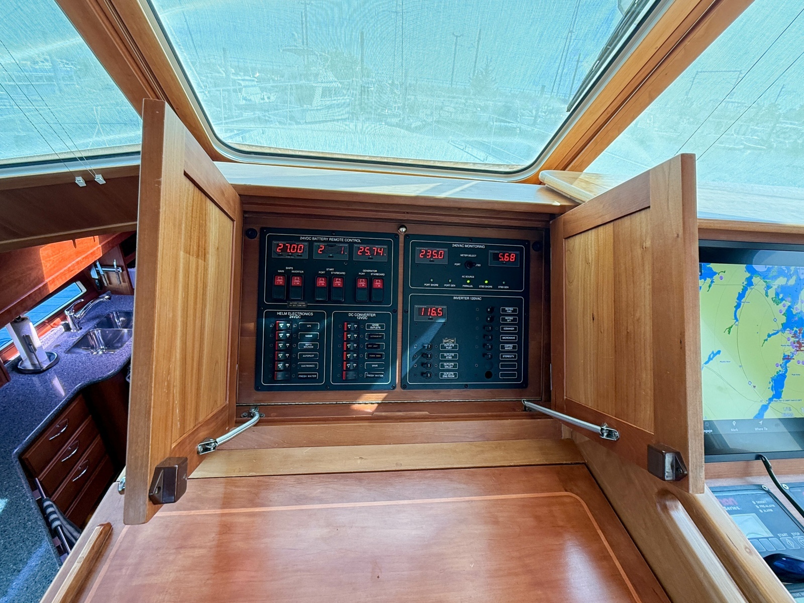 2007 Sabre 52 Salon Express