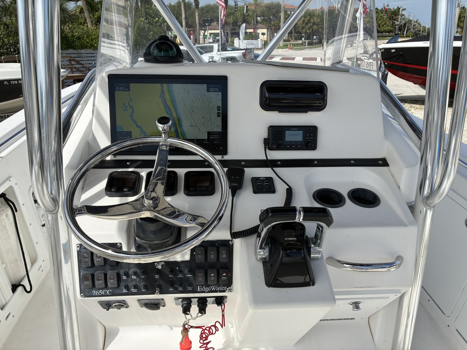 2006 Edgewater 265CC