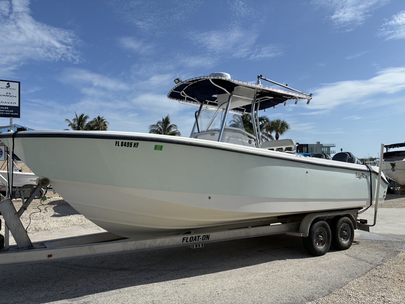 2006 Edgewater 265CC