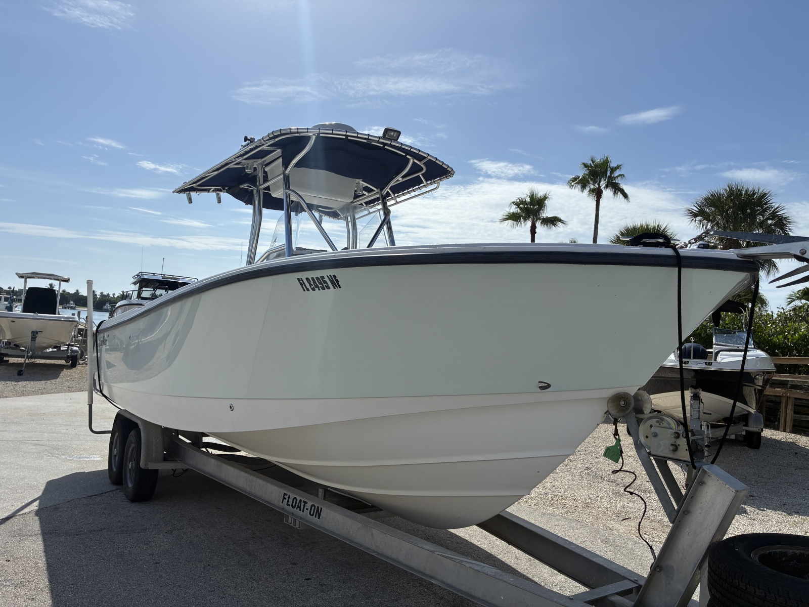 2006 Edgewater 265CC