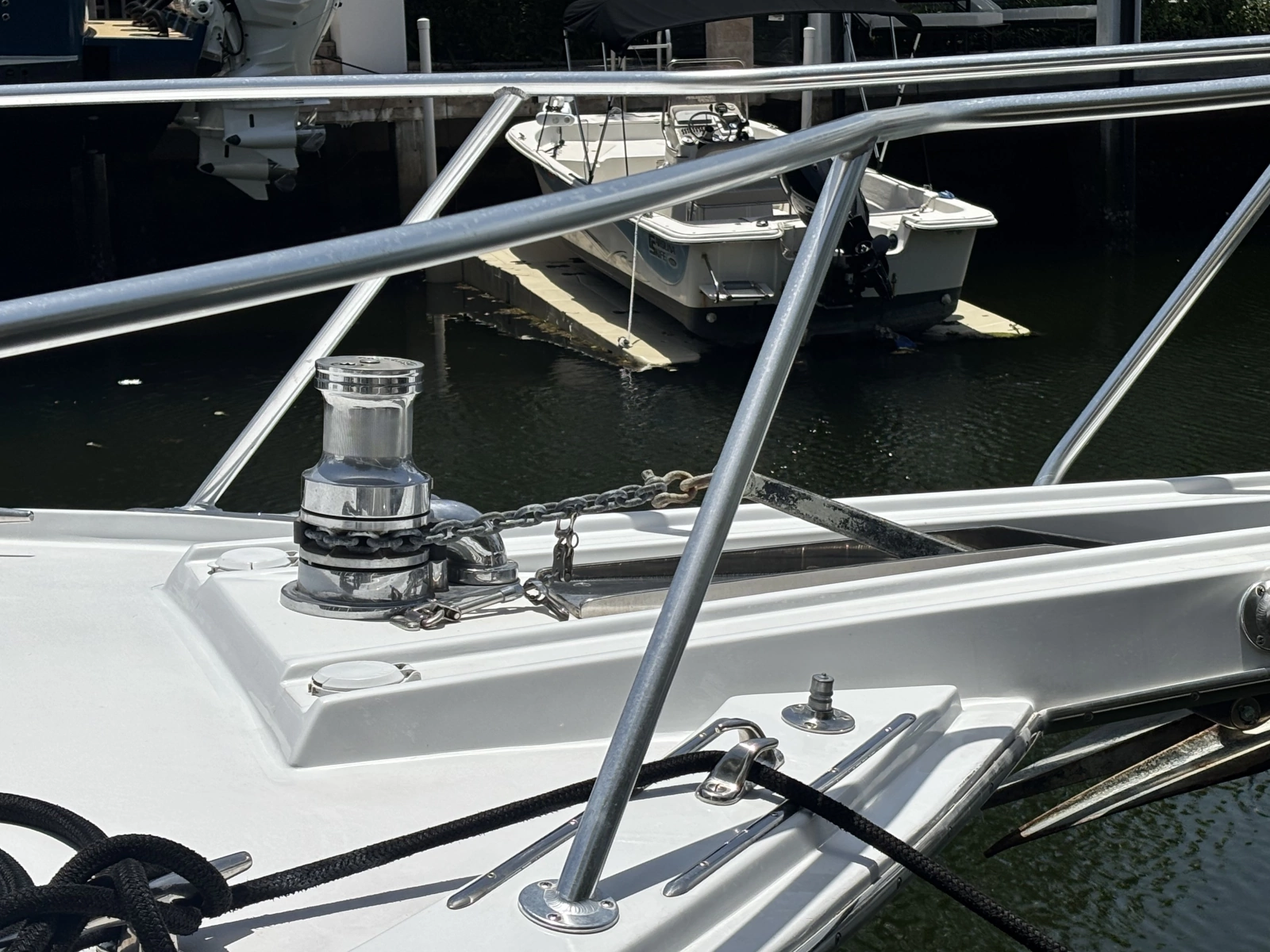 2005 Hatteras Convertible