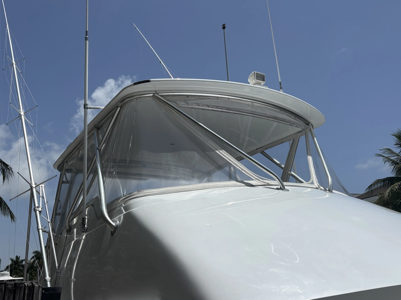 2005 Hatteras Convertible