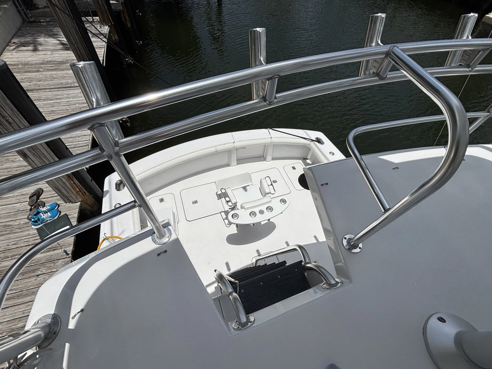 2005 Hatteras Convertible